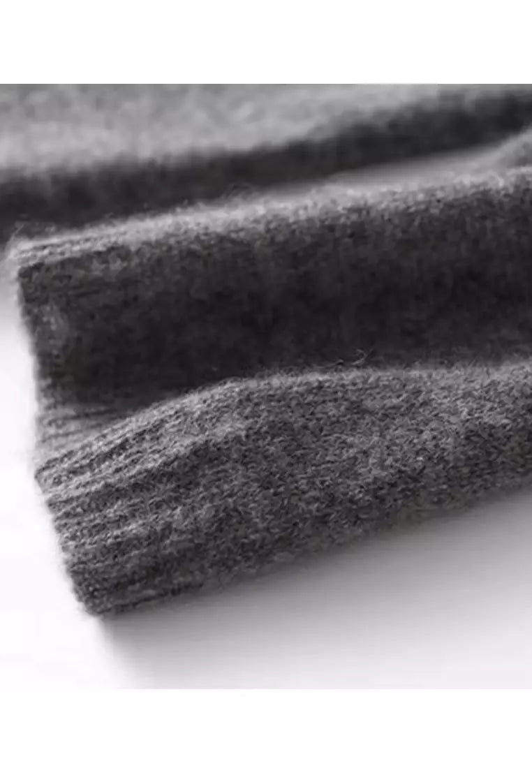 Ivonelle™ | Button-Front Knit Cardigan