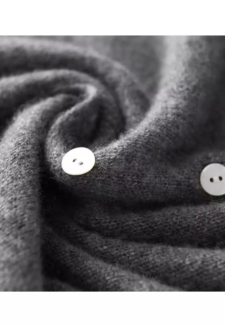 Ivonelle™ | Button-Front Knit Cardigan