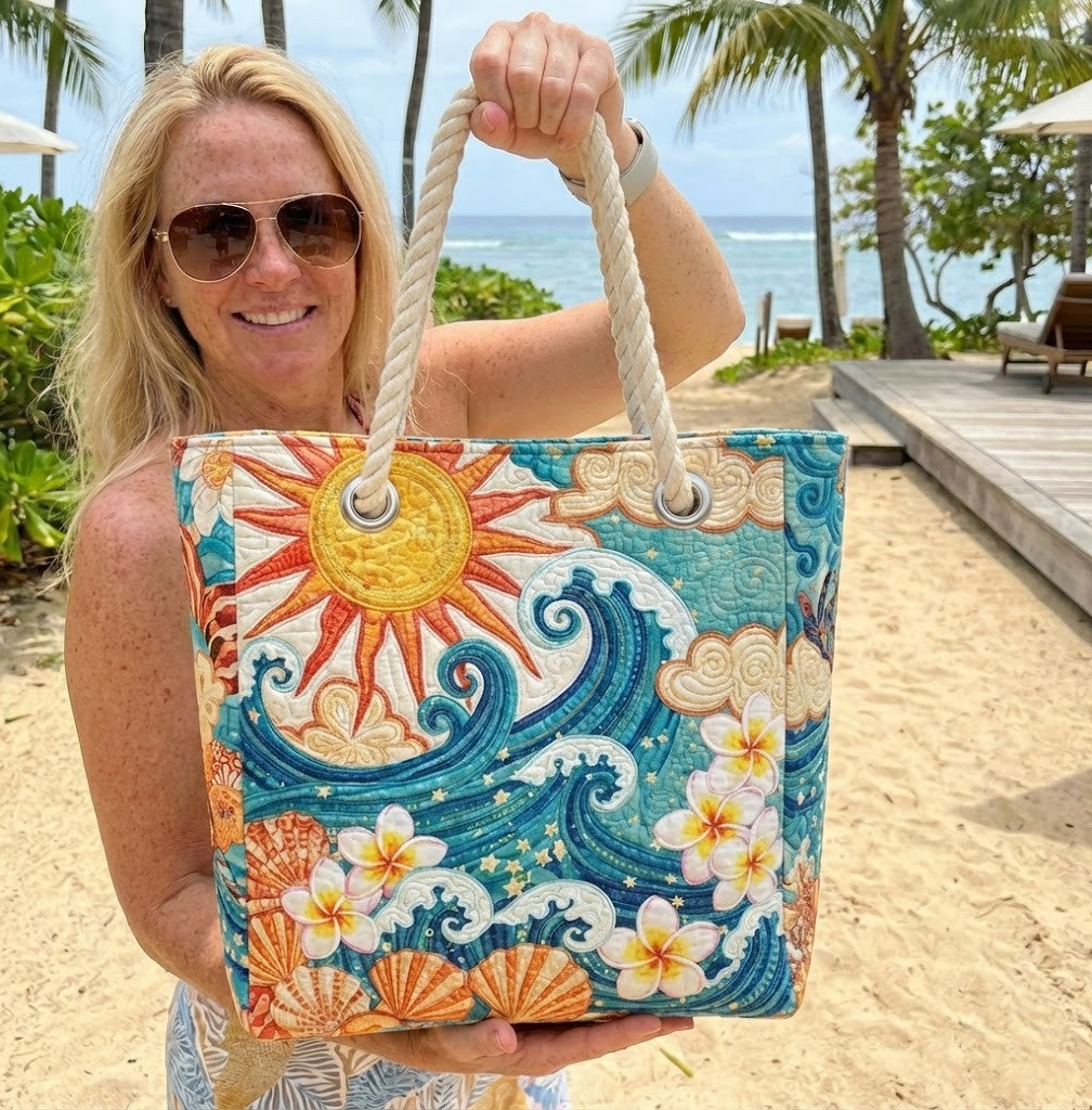 Florentide™ | Beach Tote Bag