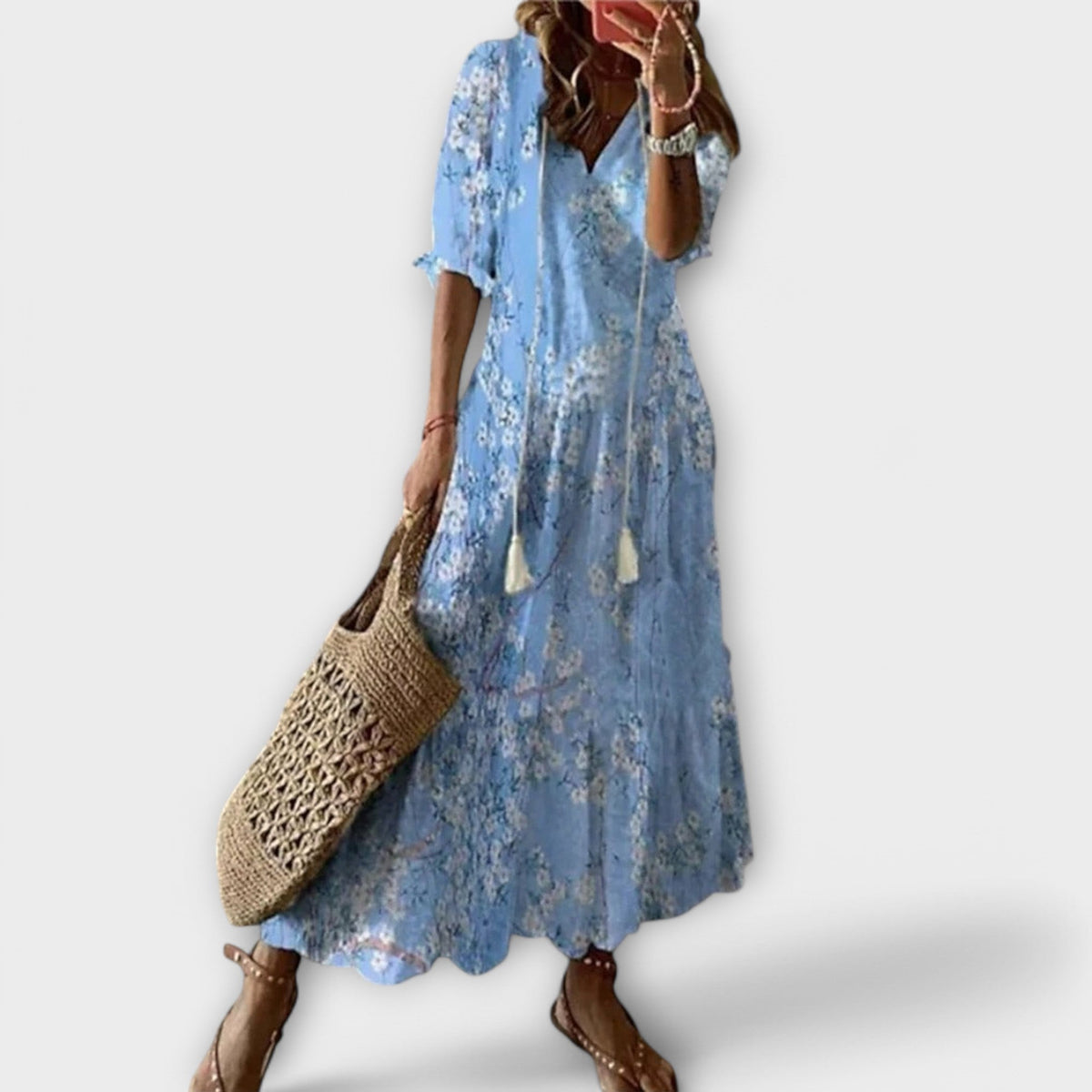 Elegant Maxi Dress