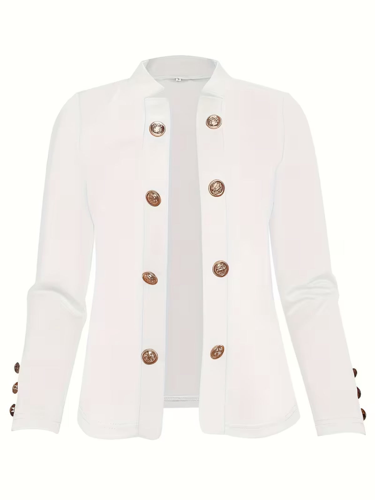 Verabel™ | Gold Button Blazer