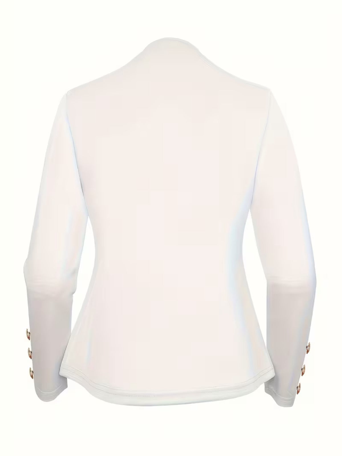 Verabel™ | Gold Button Blazer
