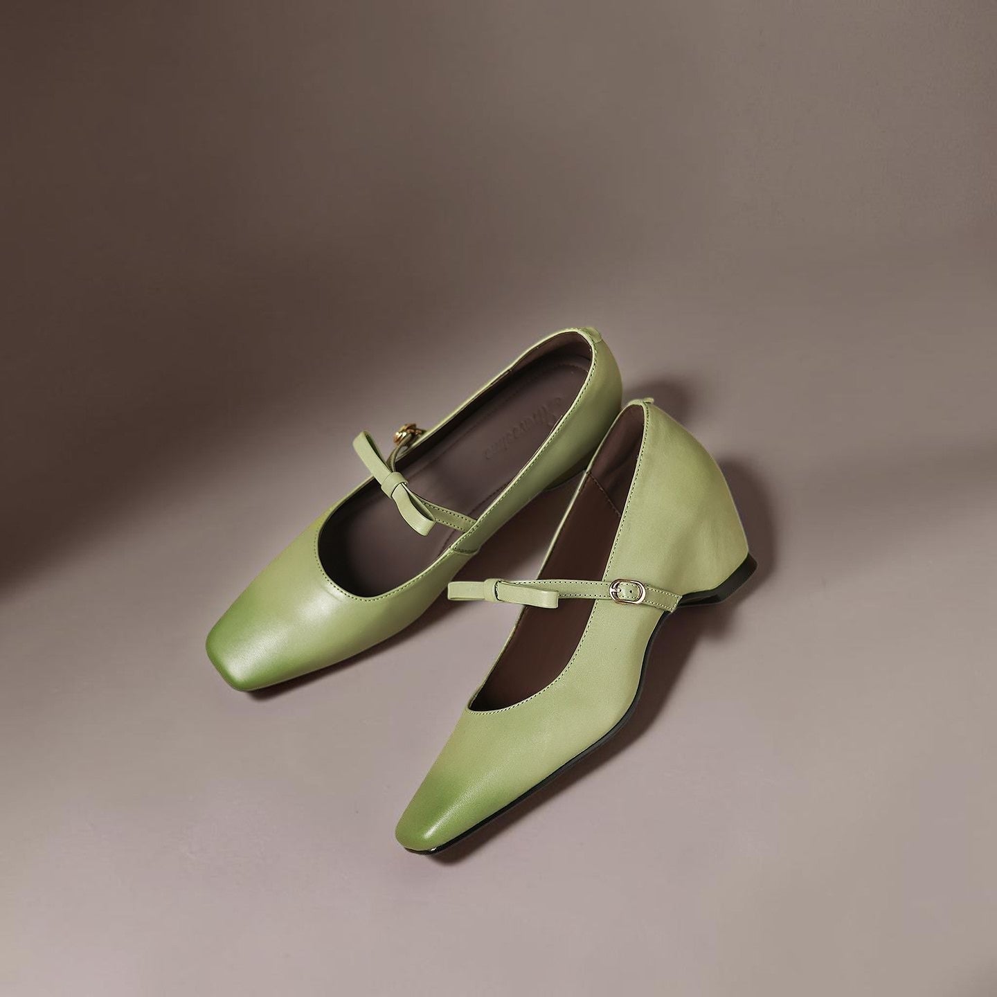 Arnelle™ | Bow-Strap Mary Jane Pump