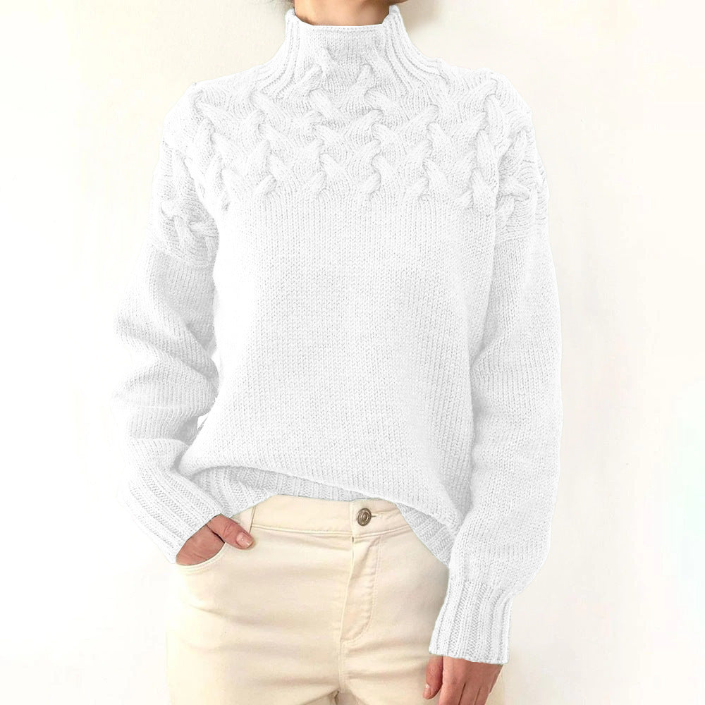 Freyda™ | Turtleneck Sweater