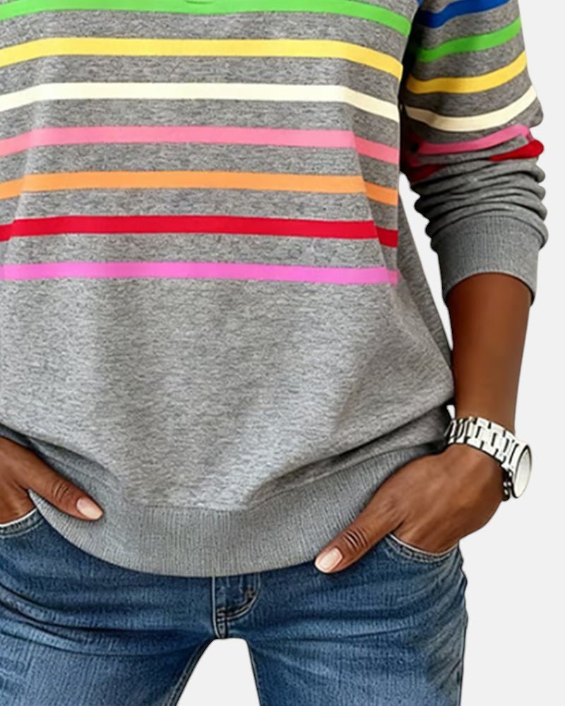 Noelle™ | Quarter Zip Sweatshirt