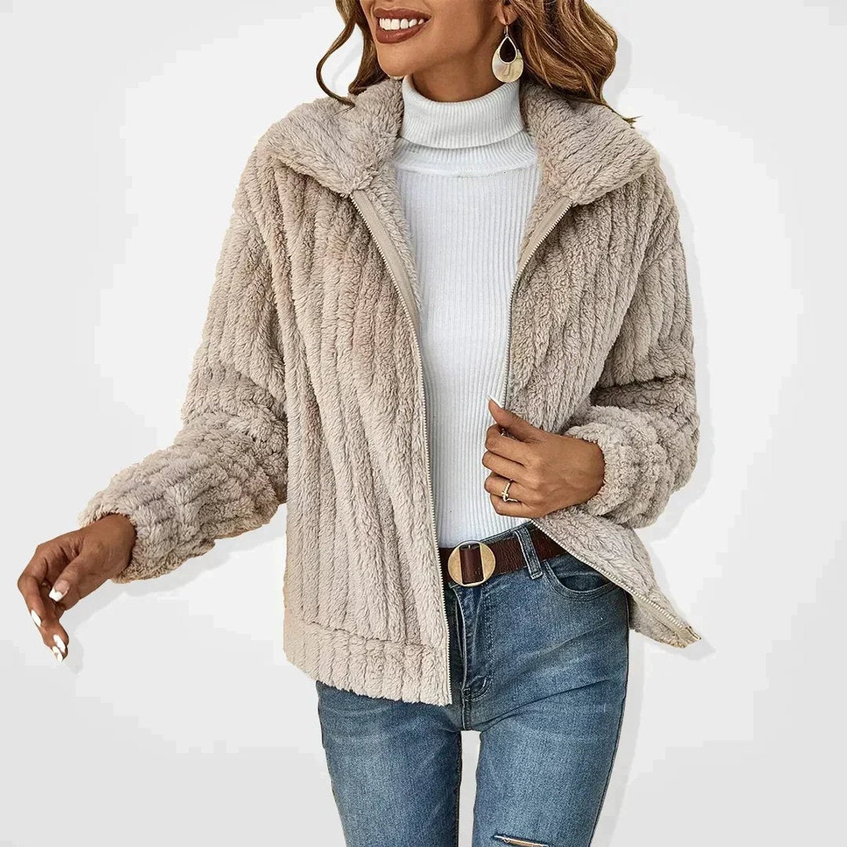 Halvane™ | Cozy Zip-Up Jacket