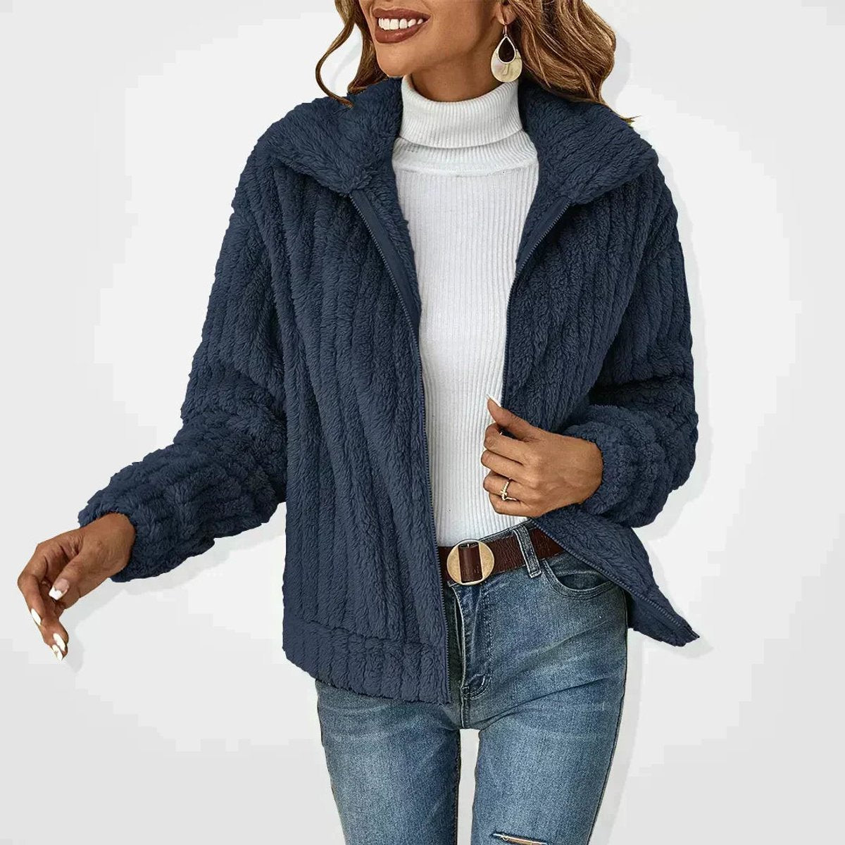 Halvane™ | Cozy Zip-Up Jacket