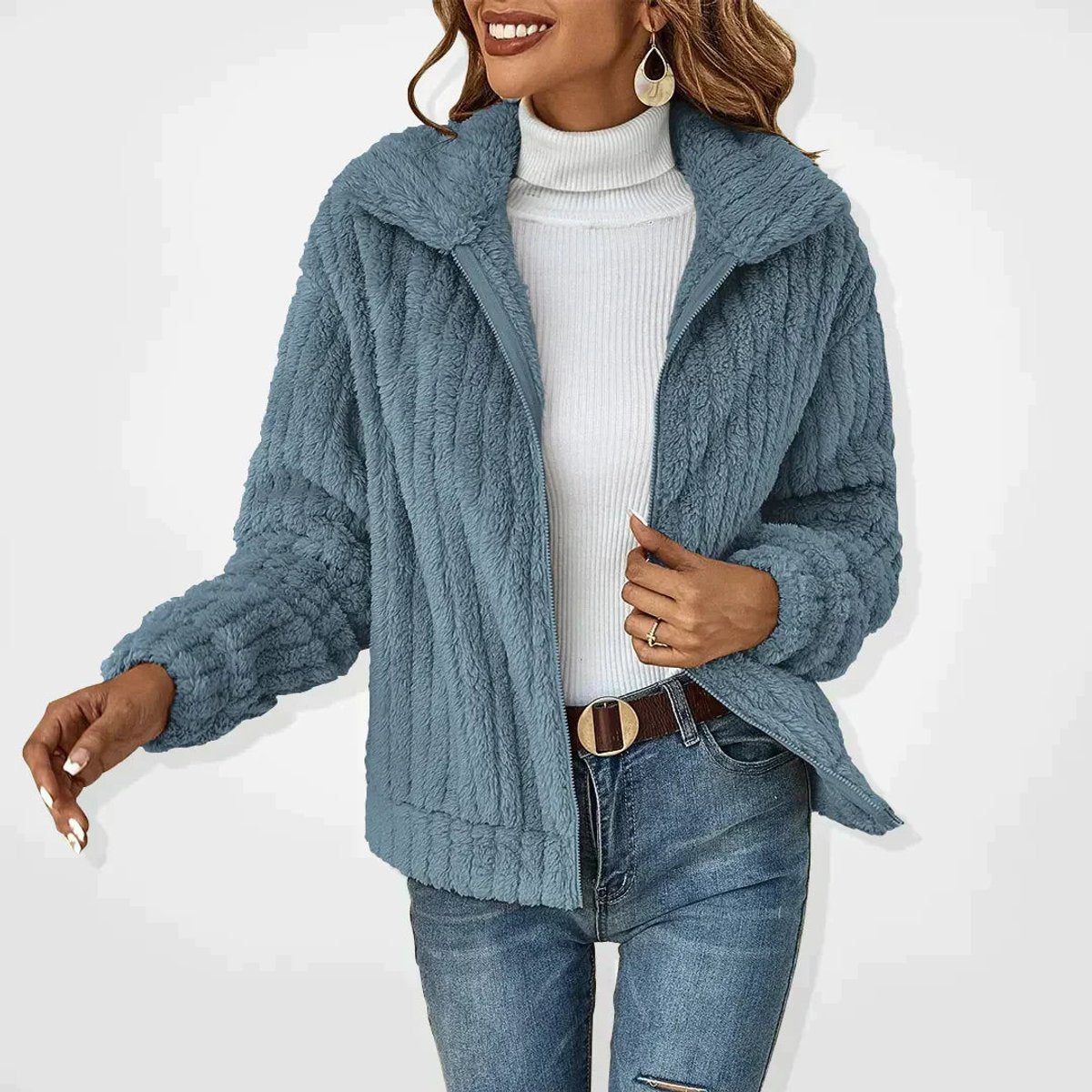 Halvane™ | Cozy Zip-Up Jacket