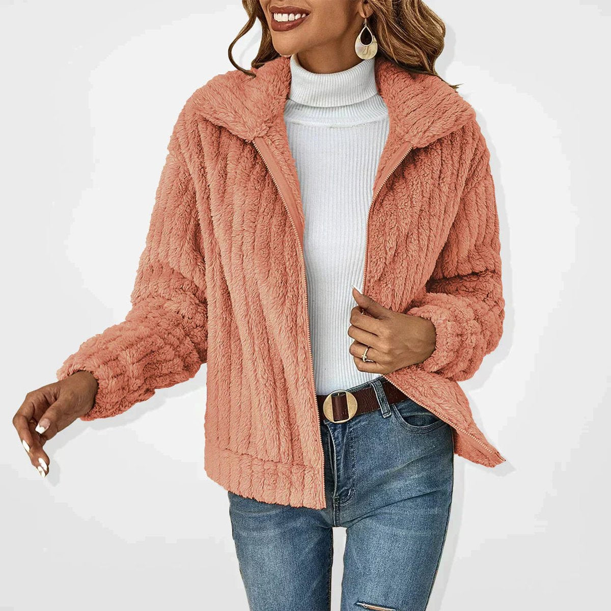 Halvane™ | Cozy Zip-Up Jacket