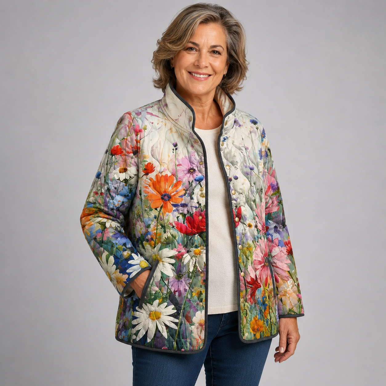 Floral Jackets
