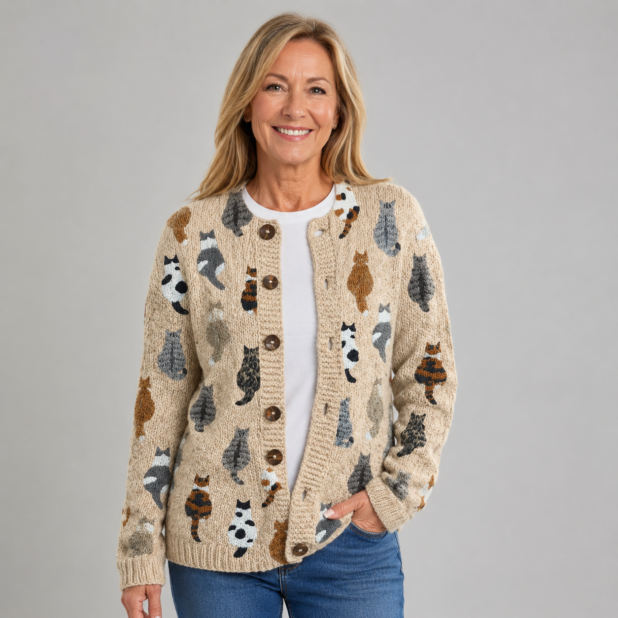 KNITTED CARDIGANS