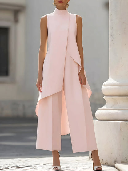 Jacinda™ | Elegant Draped Jumpsuit