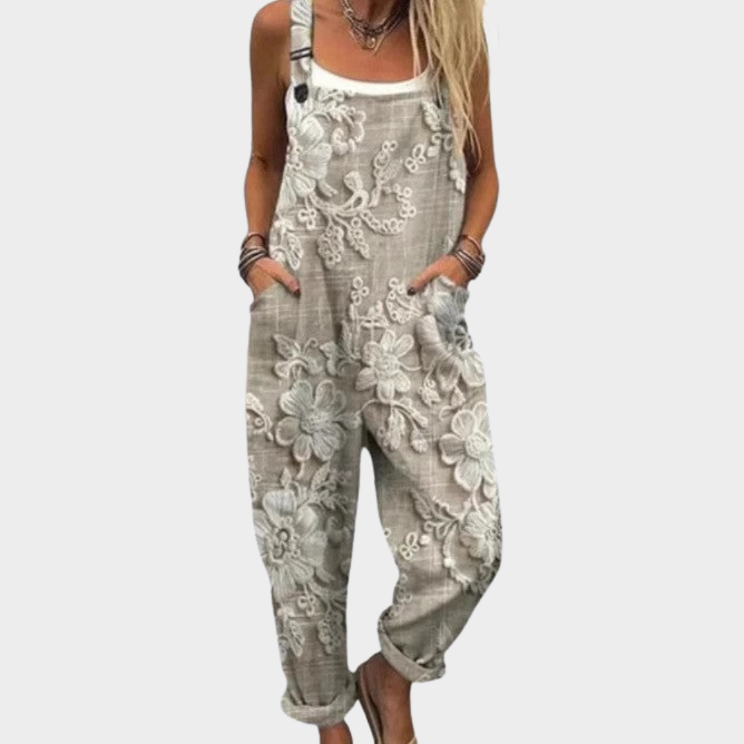 Paloma™ | Printed Dungarees