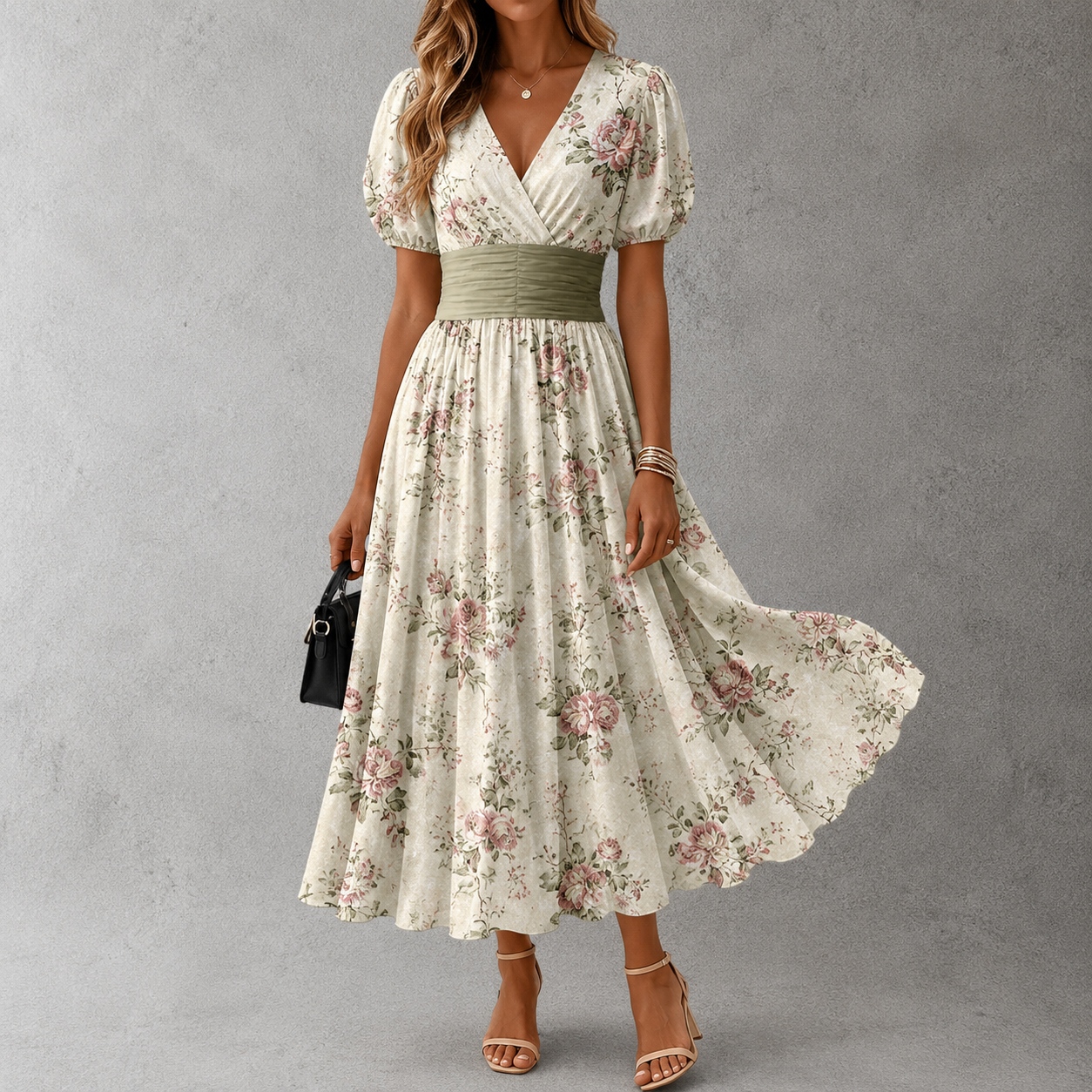 Cosima™ | Floral Maxi Dress