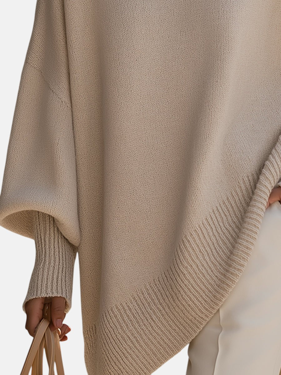 Henriette™ | Oversized Poncho Sweater