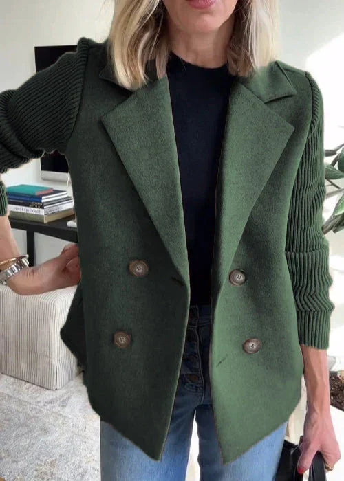Women's Sophisticated Tailored Overcoat