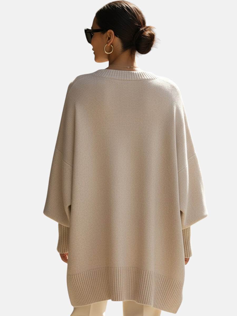 Henriette™ | Oversized Poncho Sweater