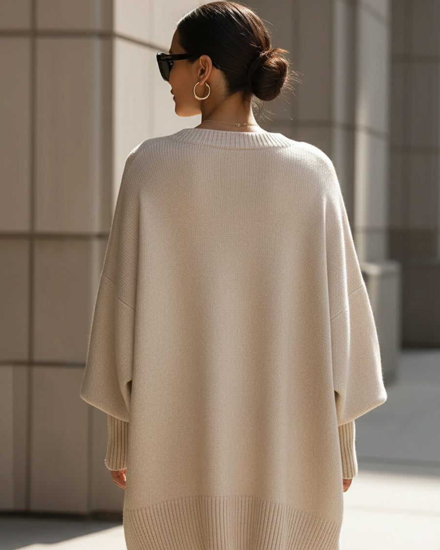 Bianca™ | Oversized Poncho Sweater