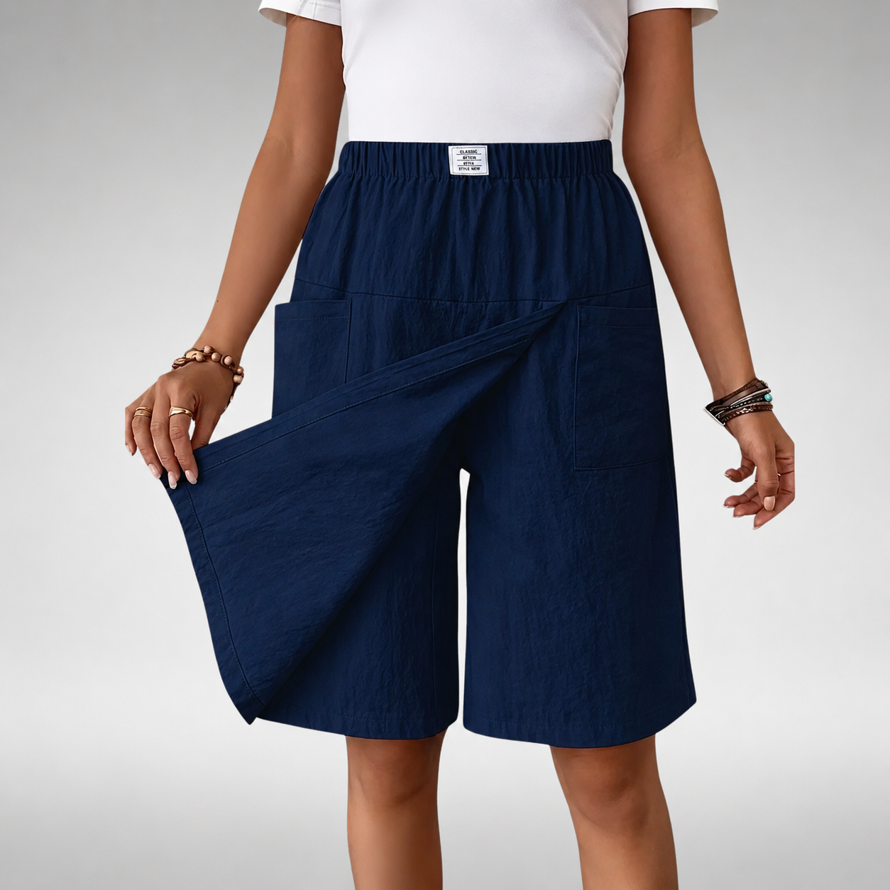 Marisela™ | High Waist Comfort Shorts
