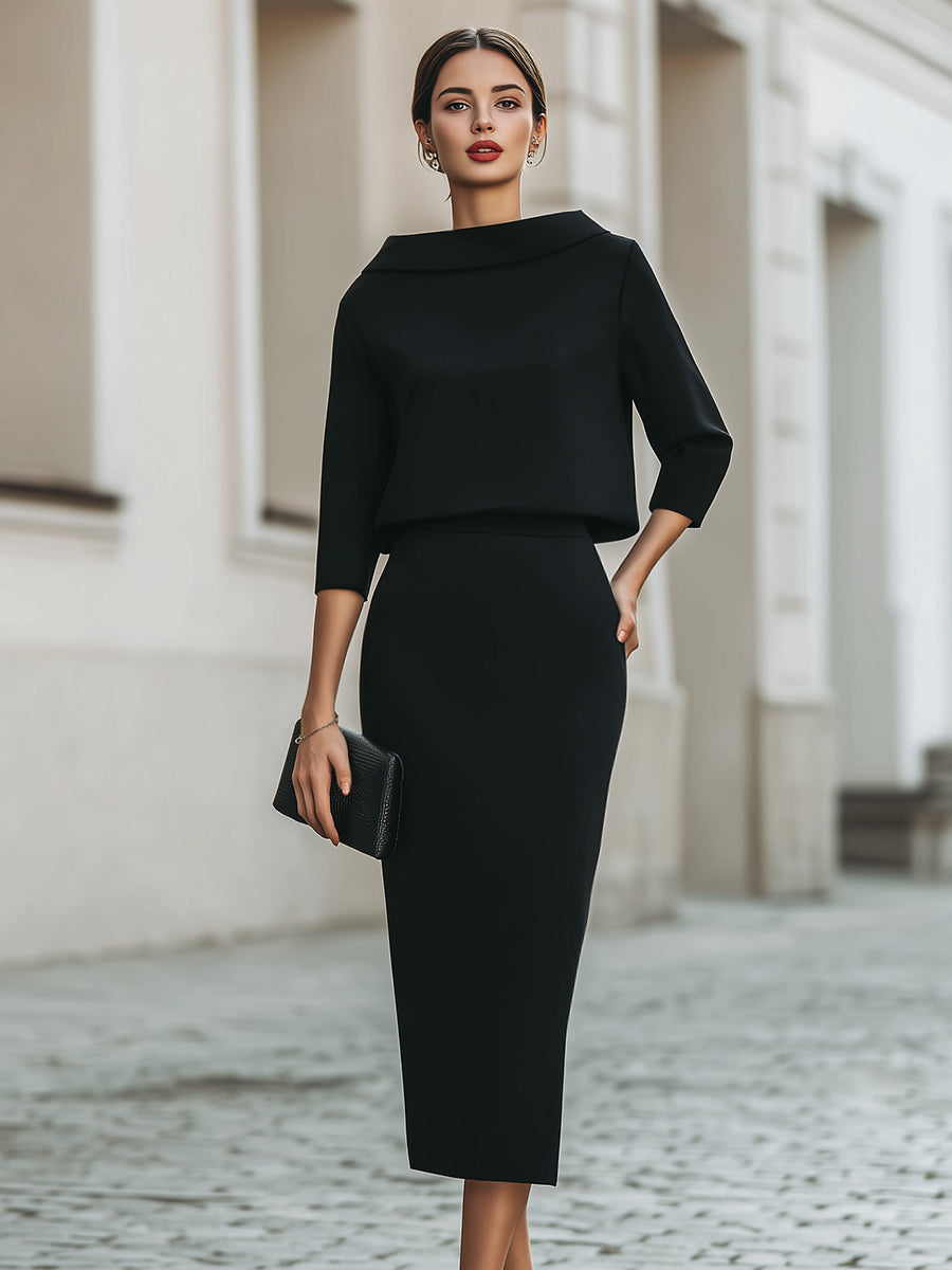 Nivette™ | Midi Skirt Set
