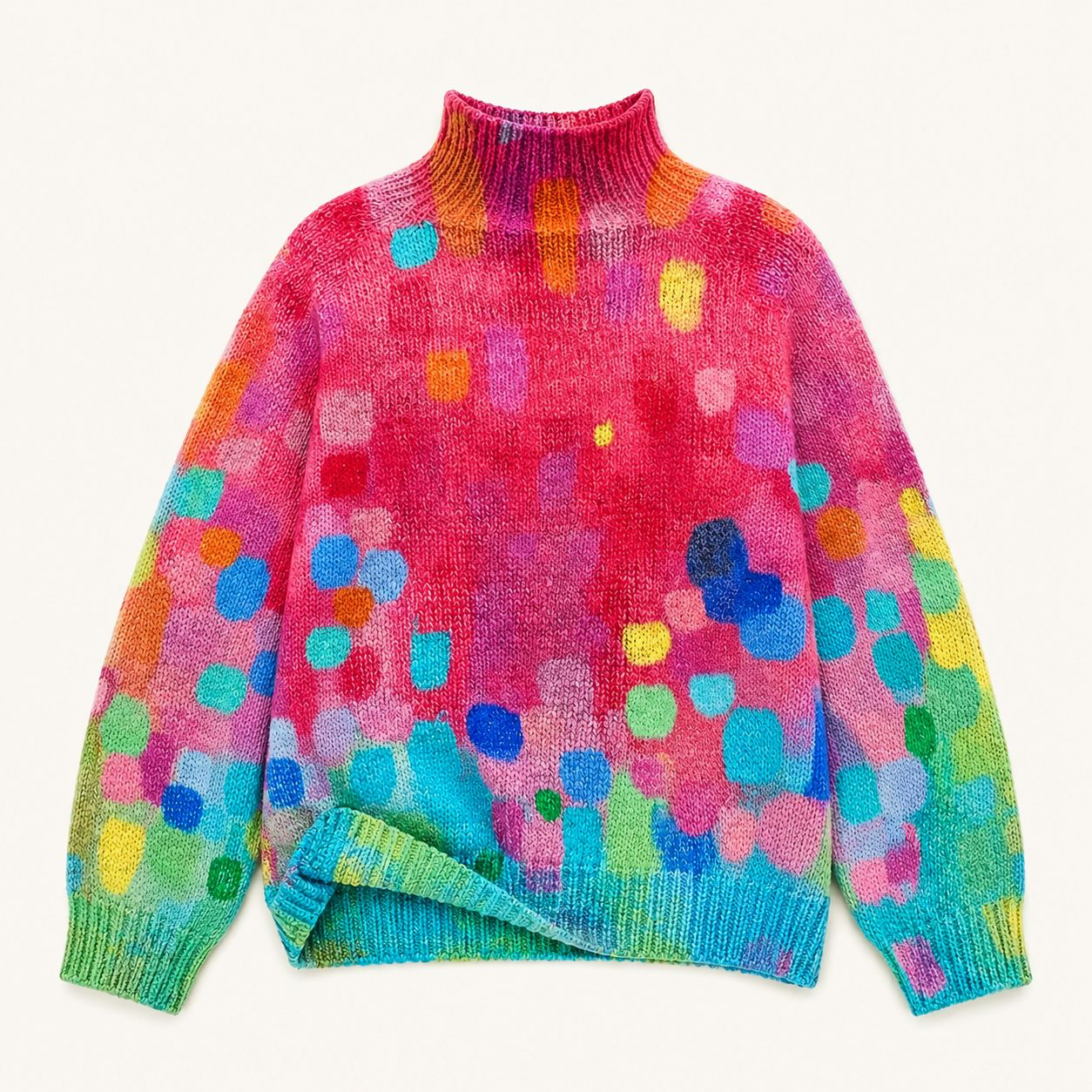 Oriane™ | Confetti Ombré Turtleneck — 2