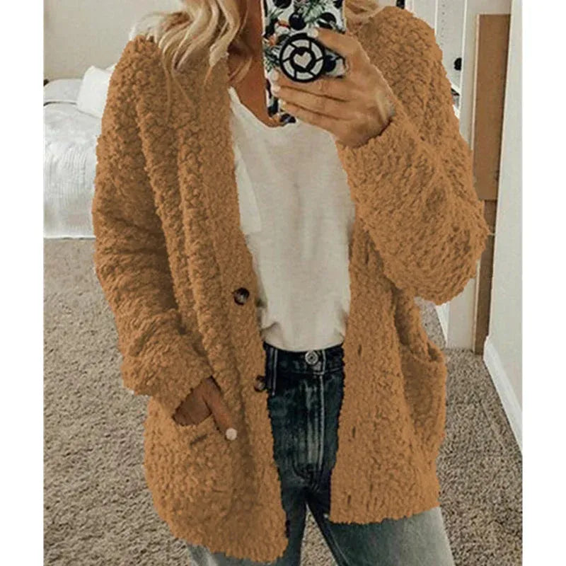 Honeywell™ | Plus Size Open-Front Cardigan Jacket