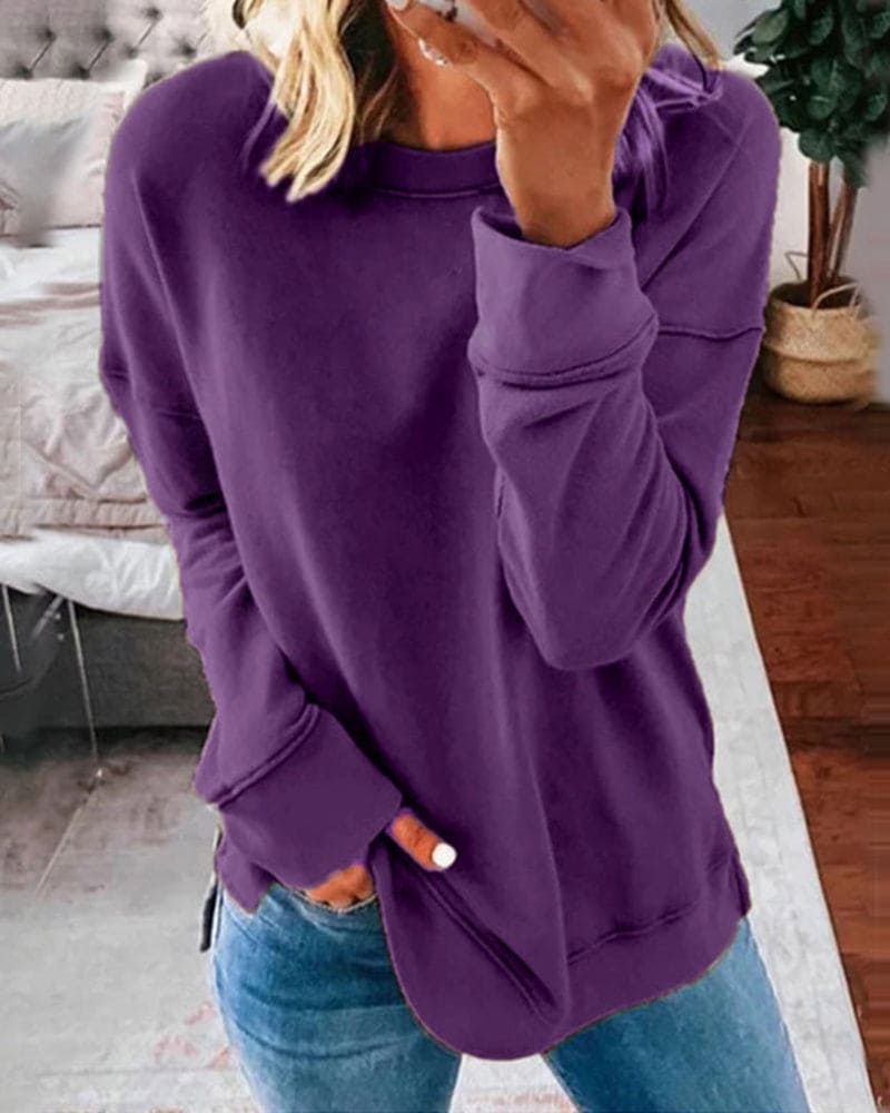 Ivana™ | Cozy Crewneck Sweatshirt