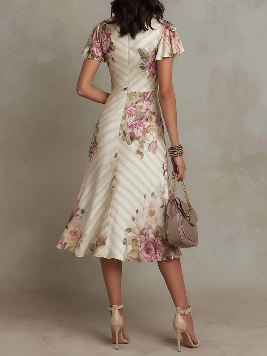 Margaret™ | Elegant Midi Dress