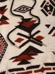 Sedona™ | Aztec Sherpa Zip Jacket — 4