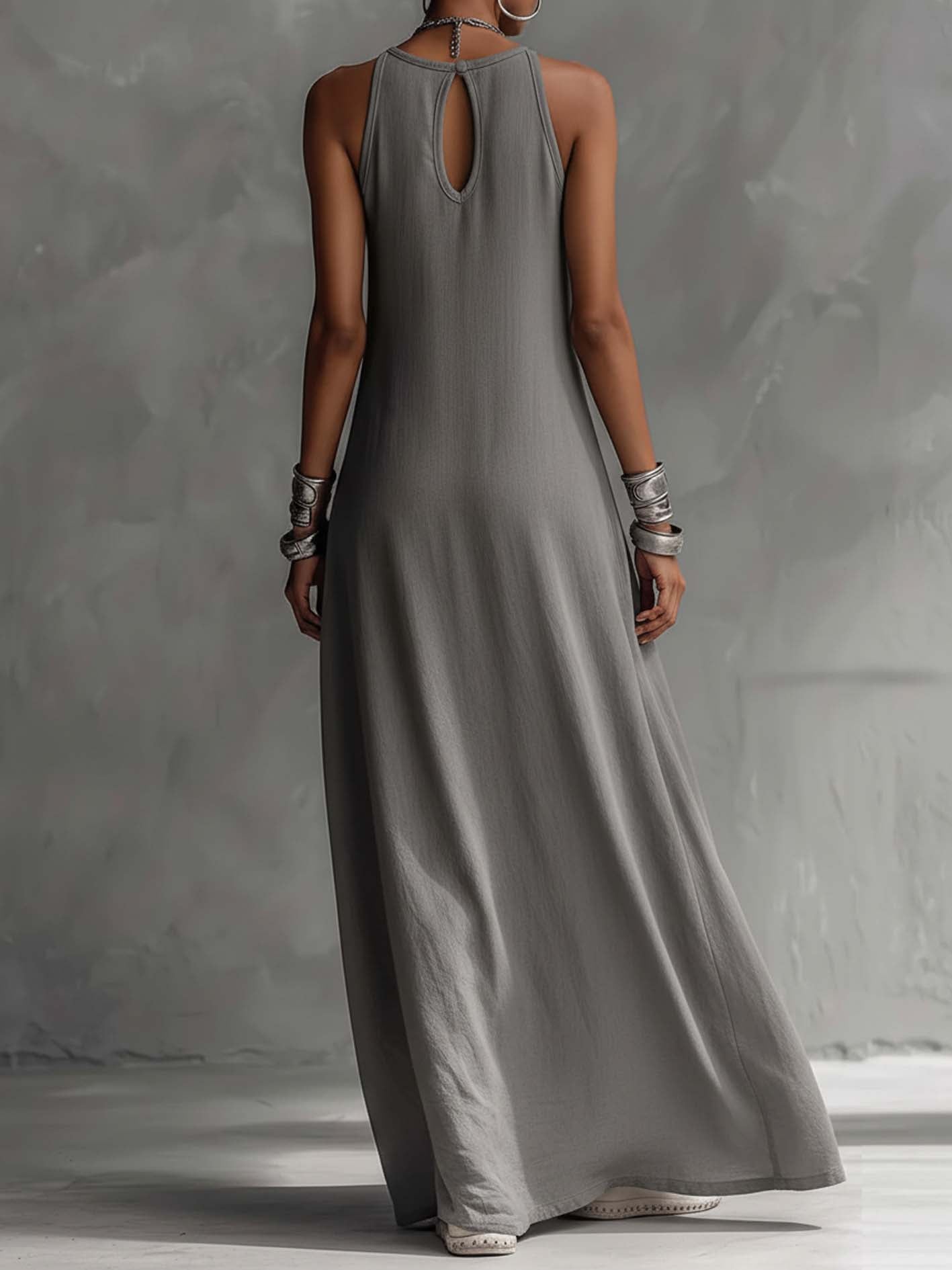Ottilie™ | Color Block Maxi Dress