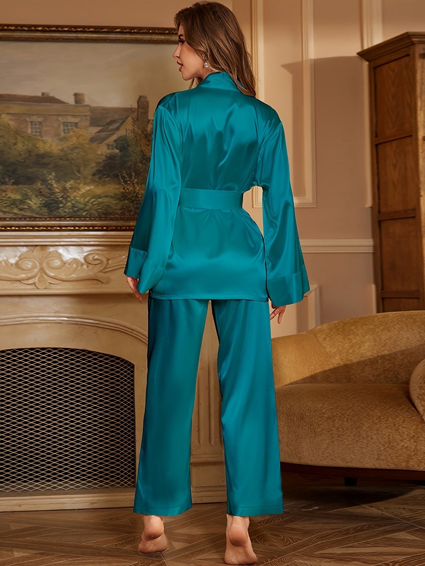 Nivara™ | Robe & Pajama Set