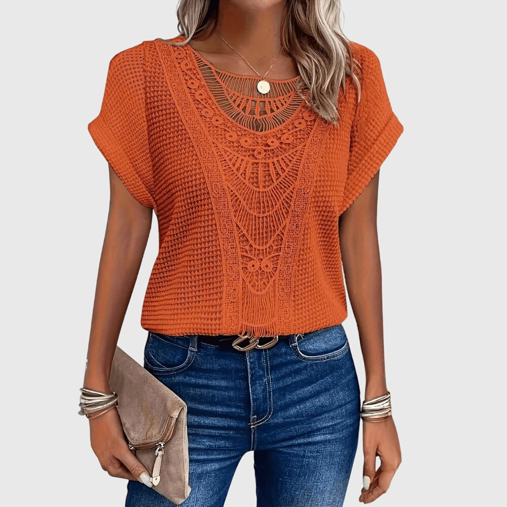 Elegant Ibiza Style Blouse
