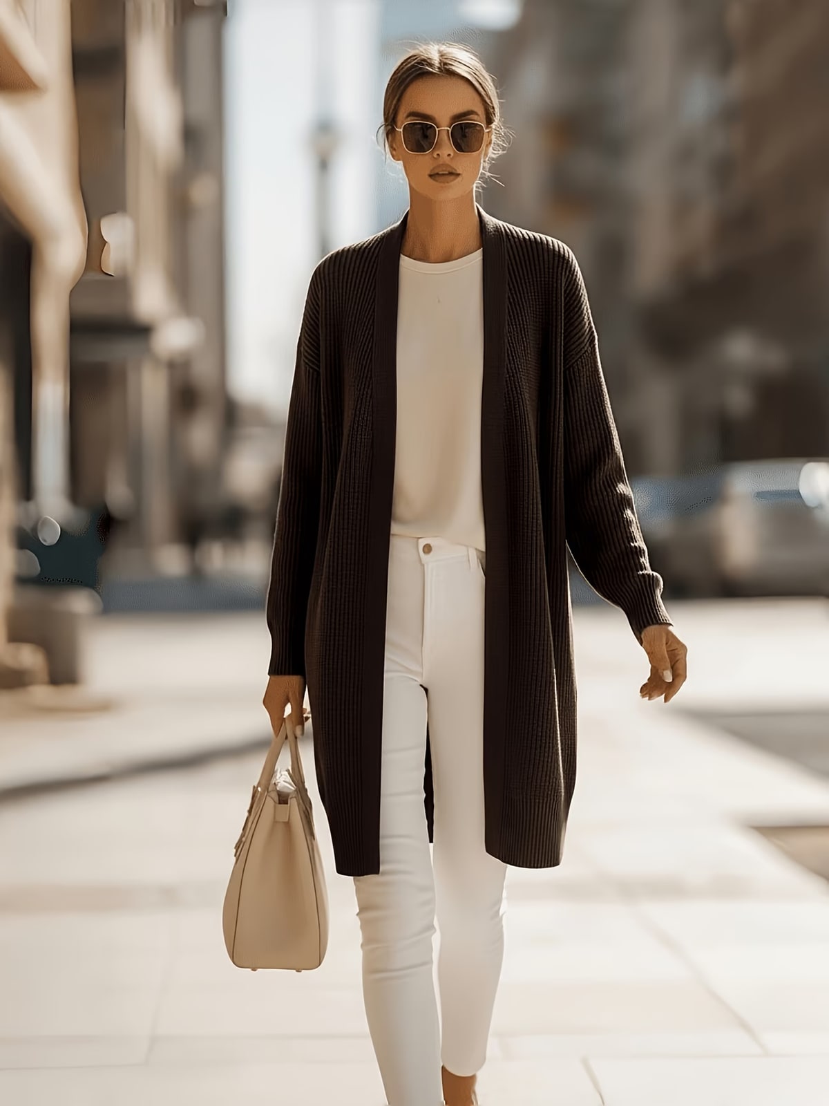 Auden | Long Duster Cardigan