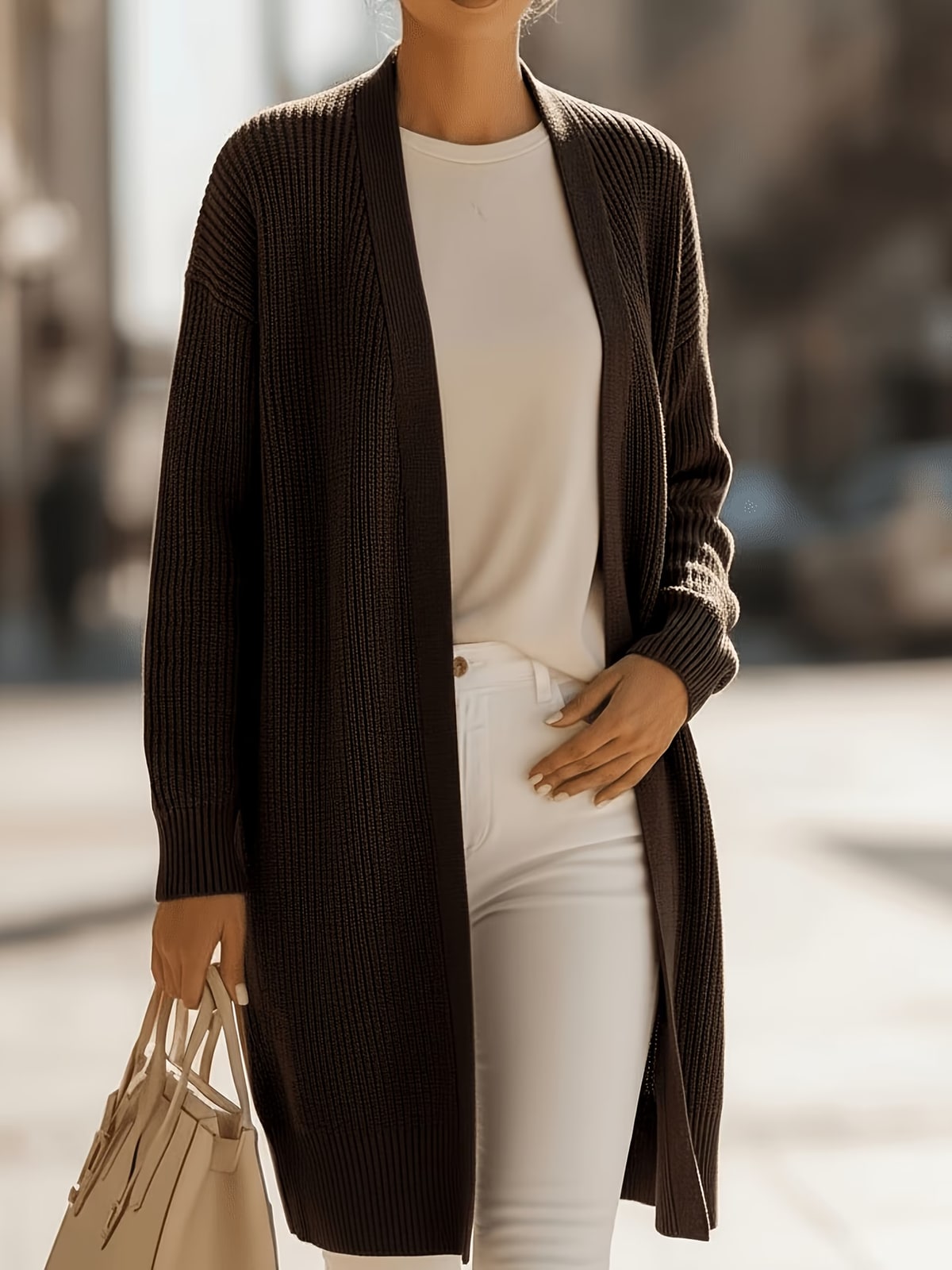 Auden | Long Duster Cardigan