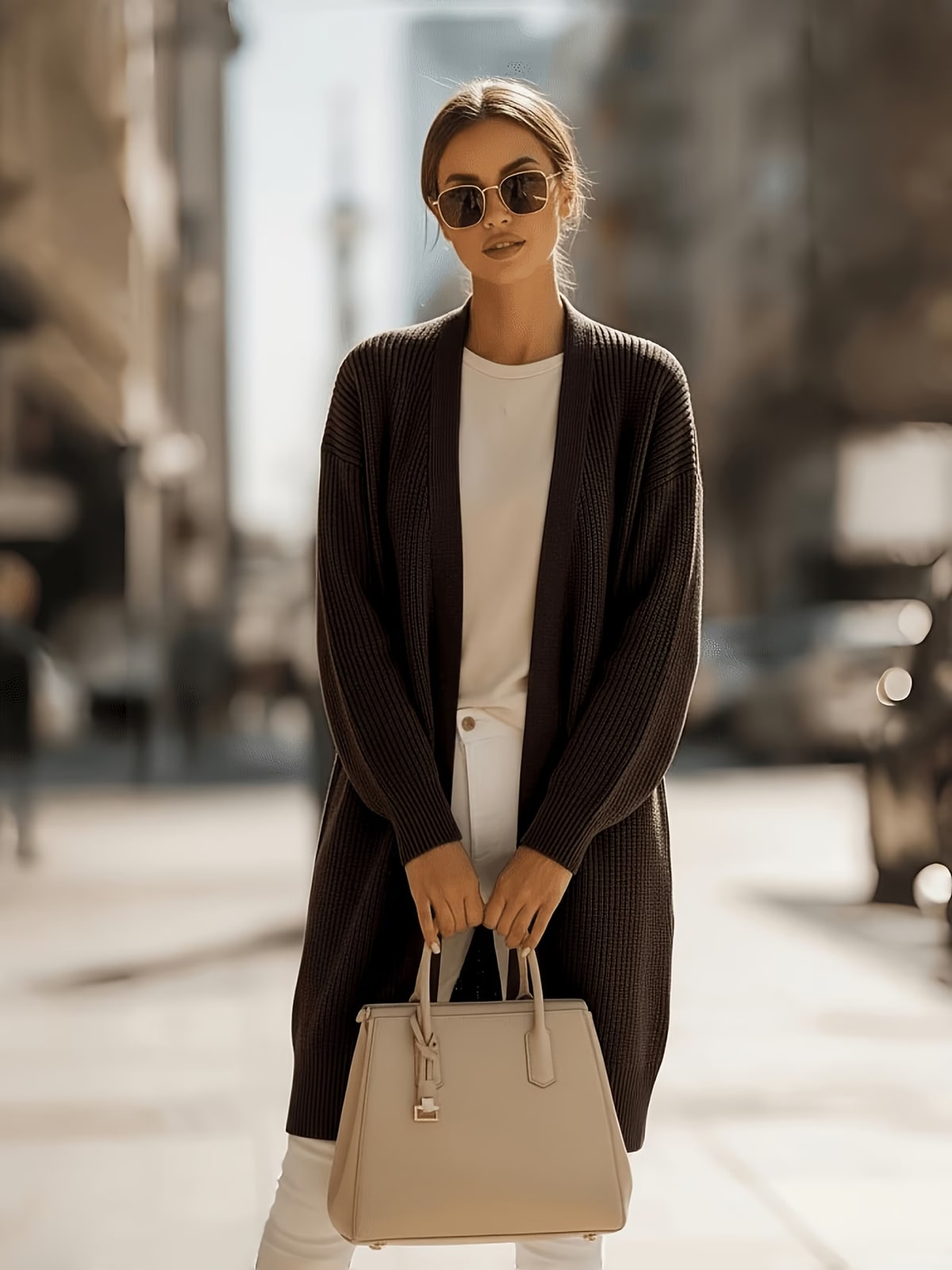 Auden | Long Duster Cardigan