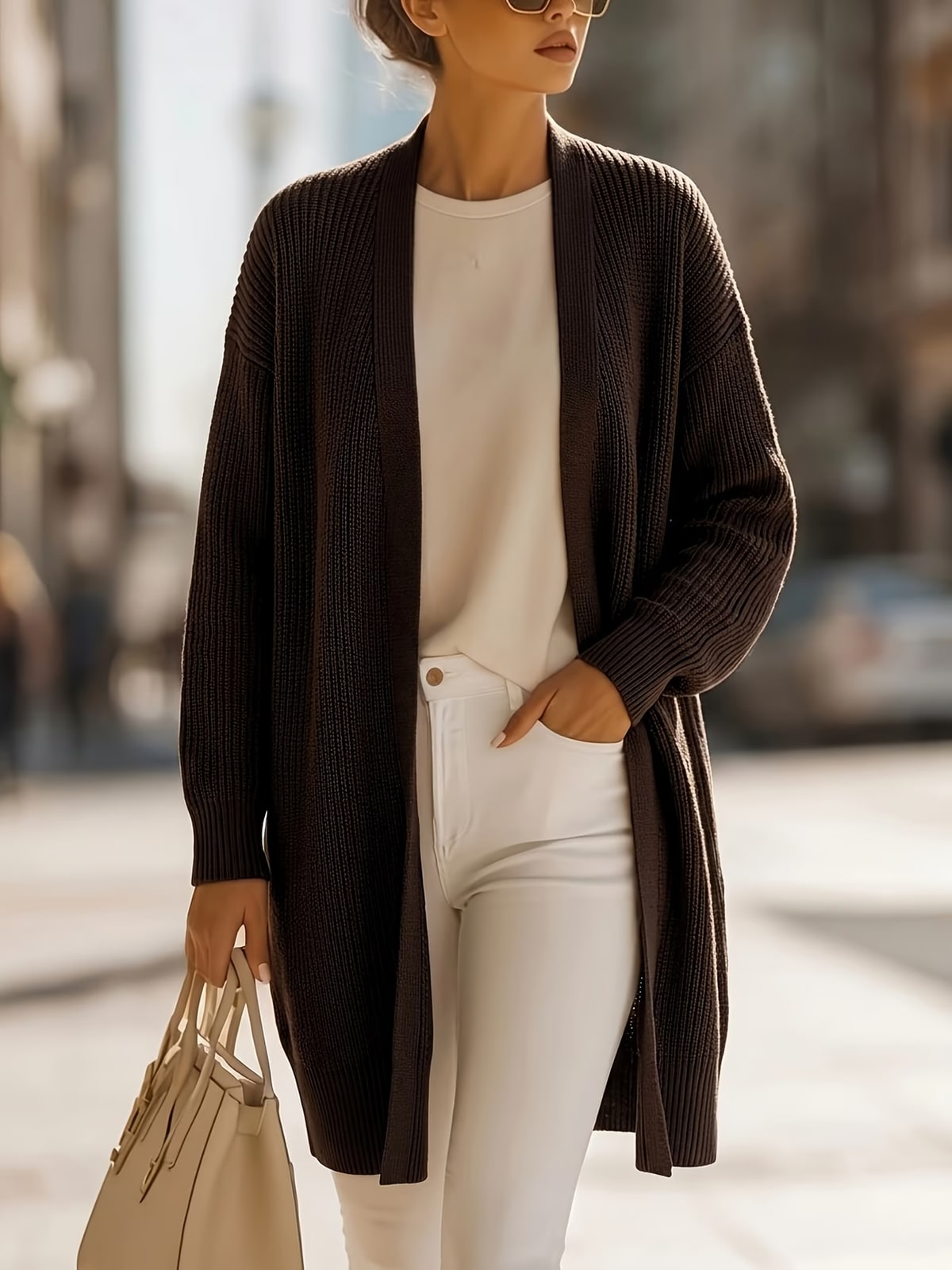 Auden | Long Duster Cardigan