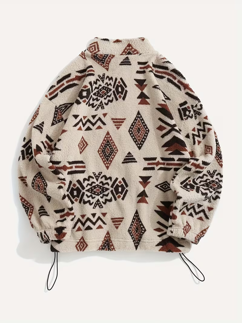 Juniper™ | Aztec Sherpa Bomber — 4