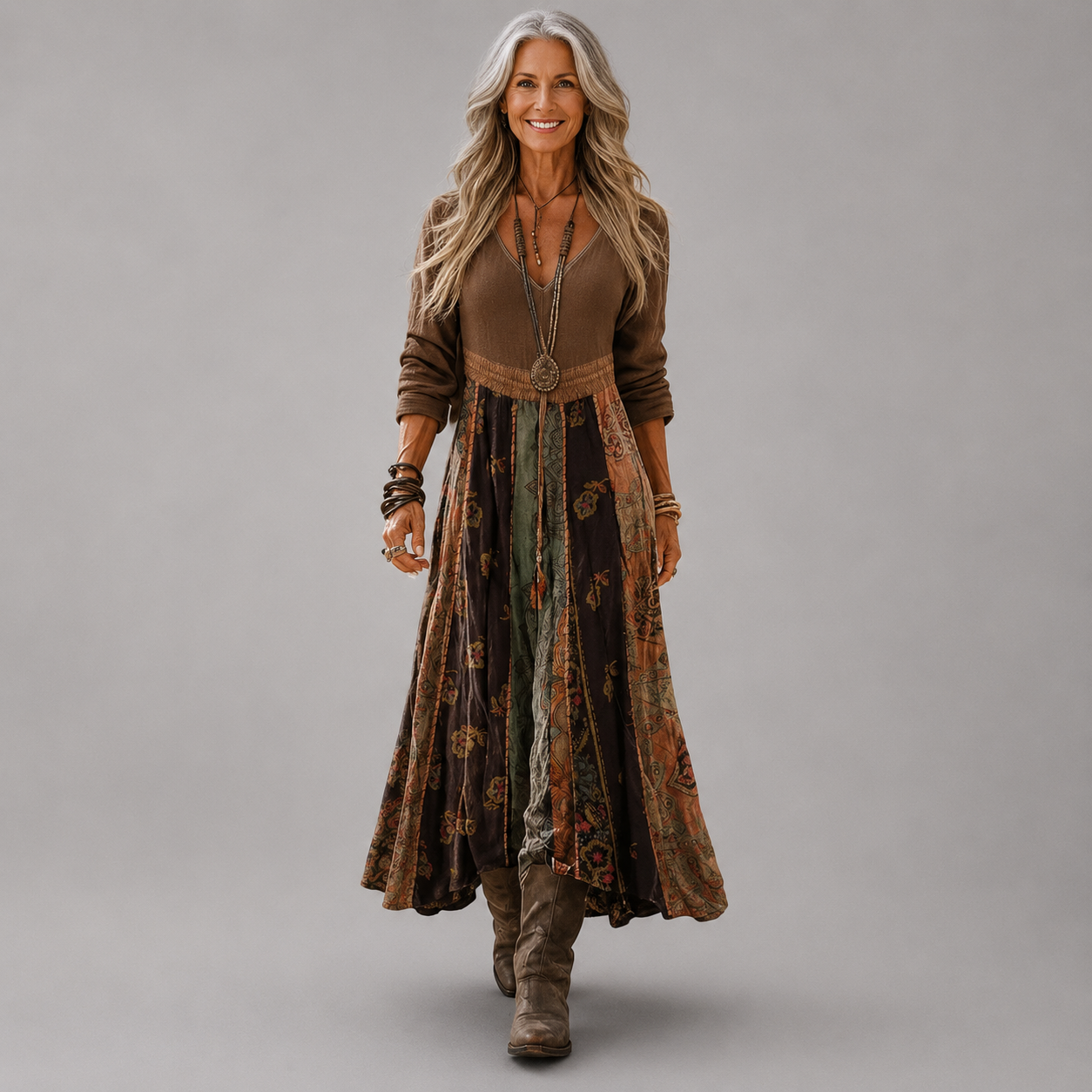 Savannah™ | Laidback Airy Long Silhouette Dress