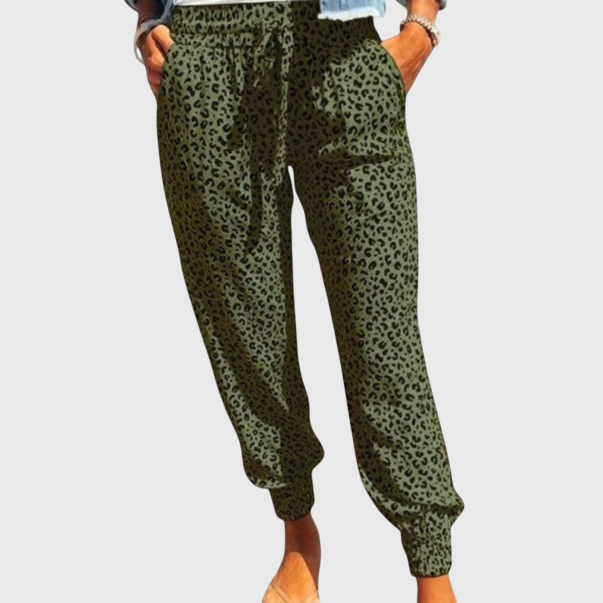 Feli - Leo Trousers With Wide Legs