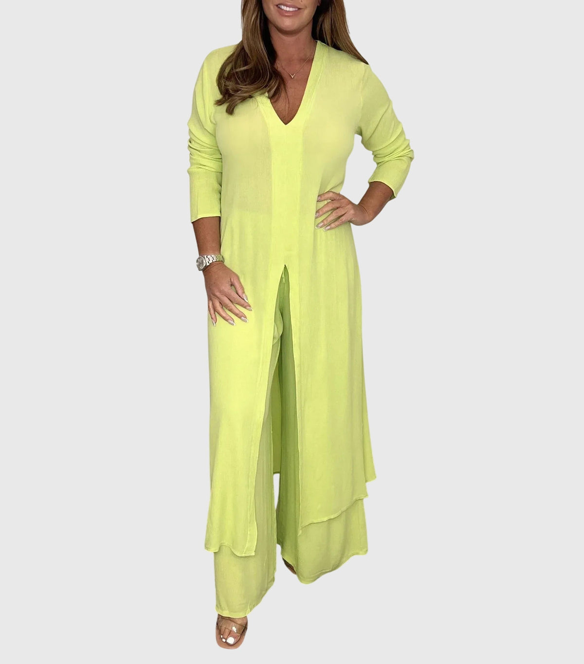 Elegant Two-Piece Set