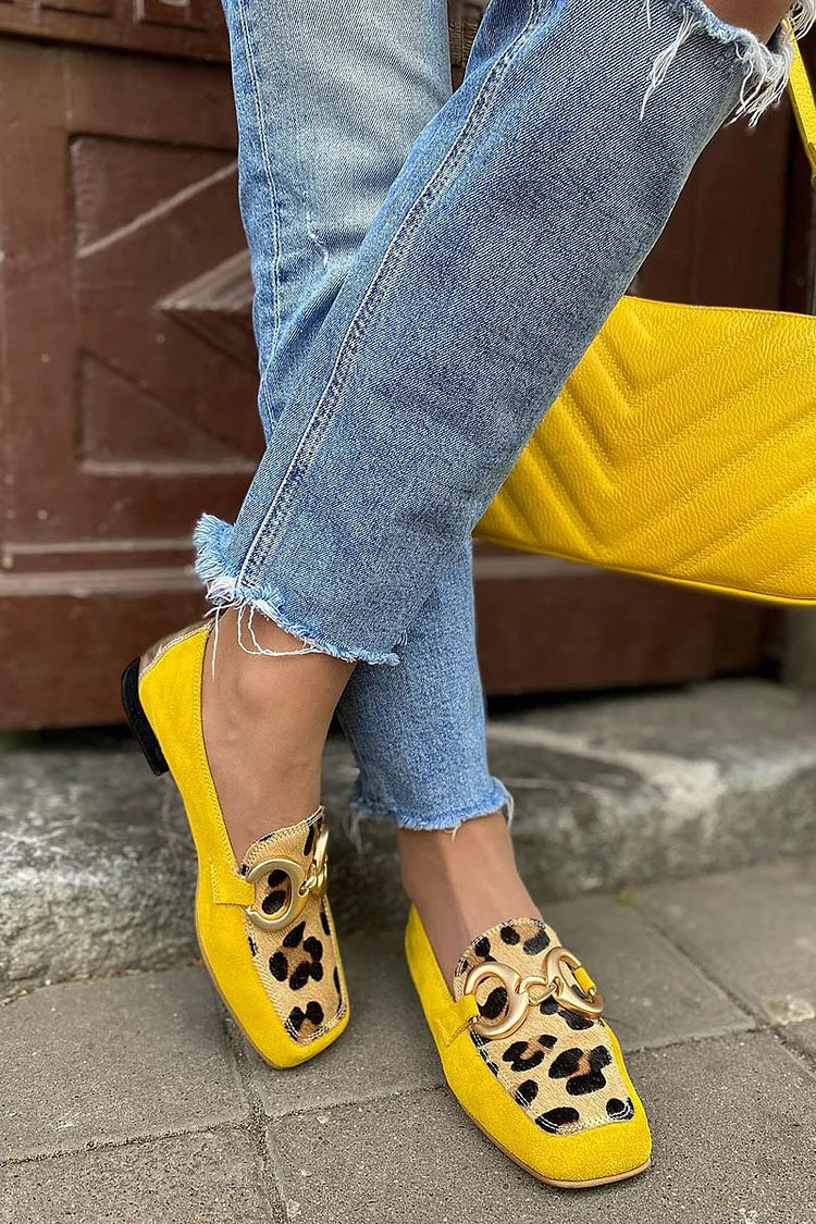 Florence™ | Animal Print Loafers