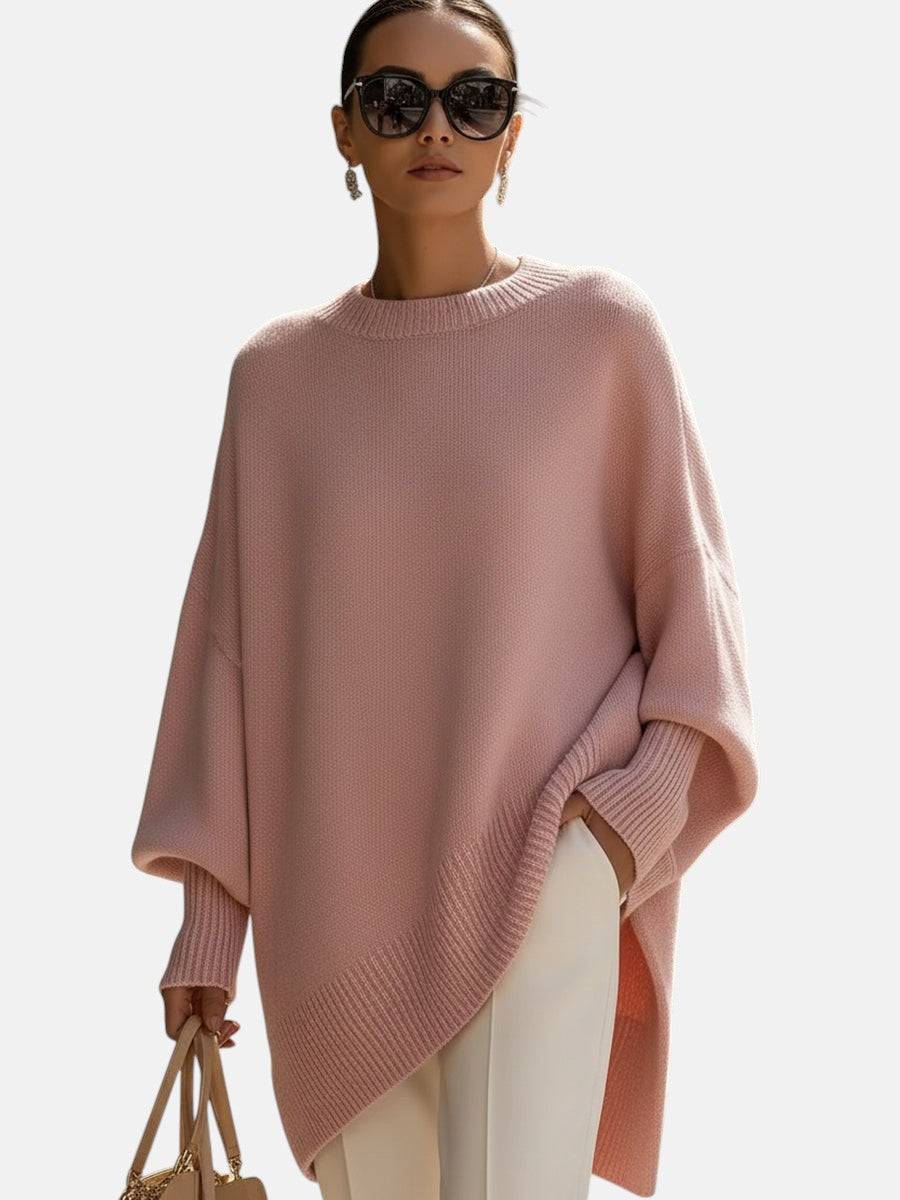 Henriette™ | Oversized Poncho Sweater