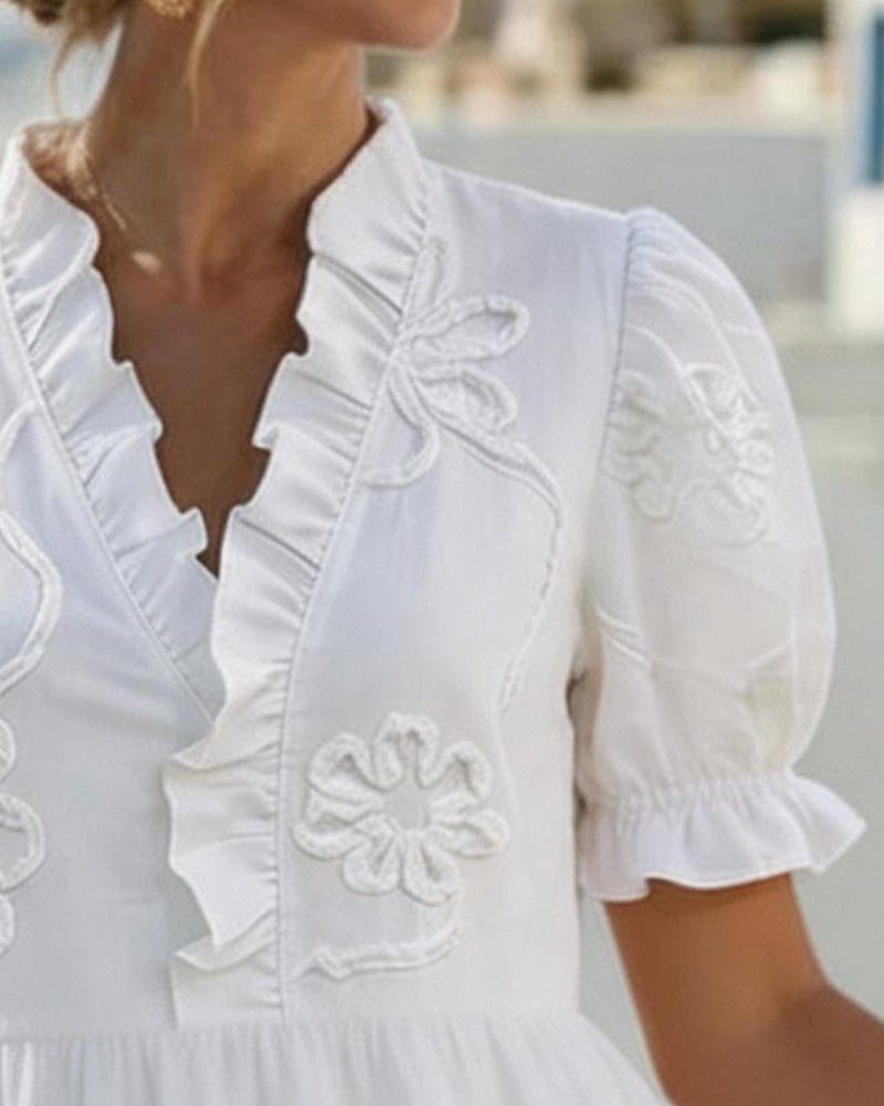 Elisa™ | Elegant Midi Dress