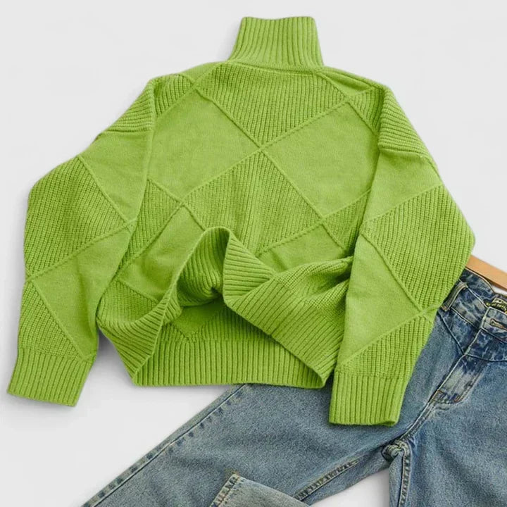 Delphine™ | Turtleneck Sweater