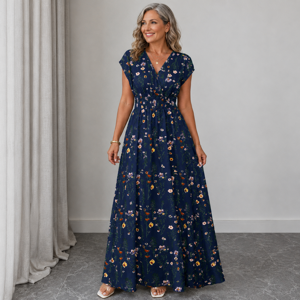 Vivienne™ Floral Maxi Dress