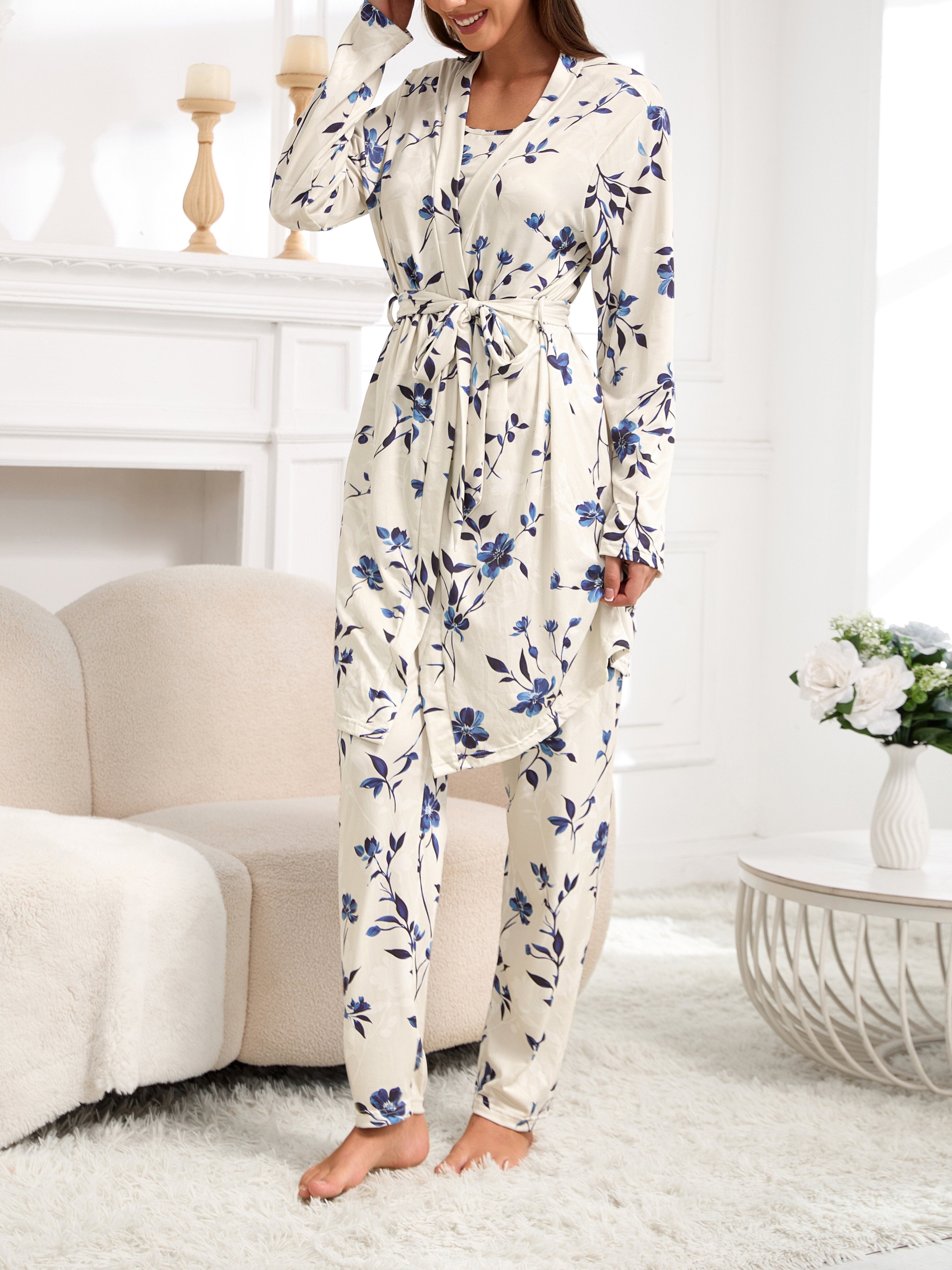 Bonaire™ | Vintage Floral Pajama Set