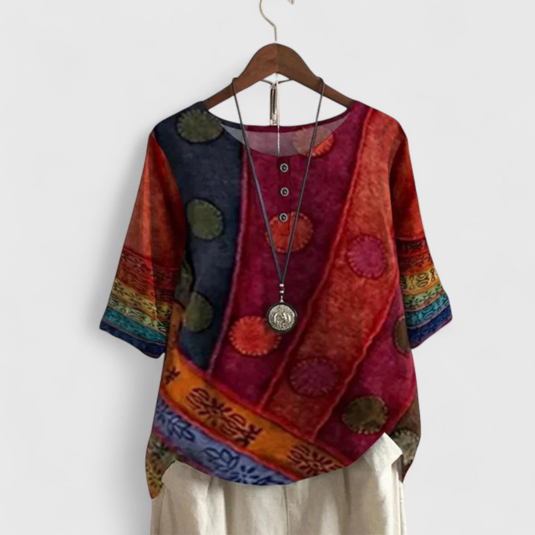 Elegant Boho Top