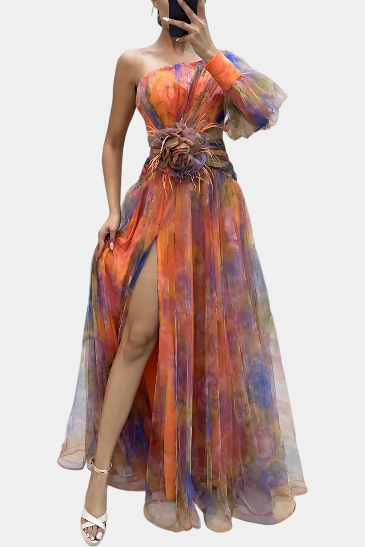 Elegant Maxi Dress