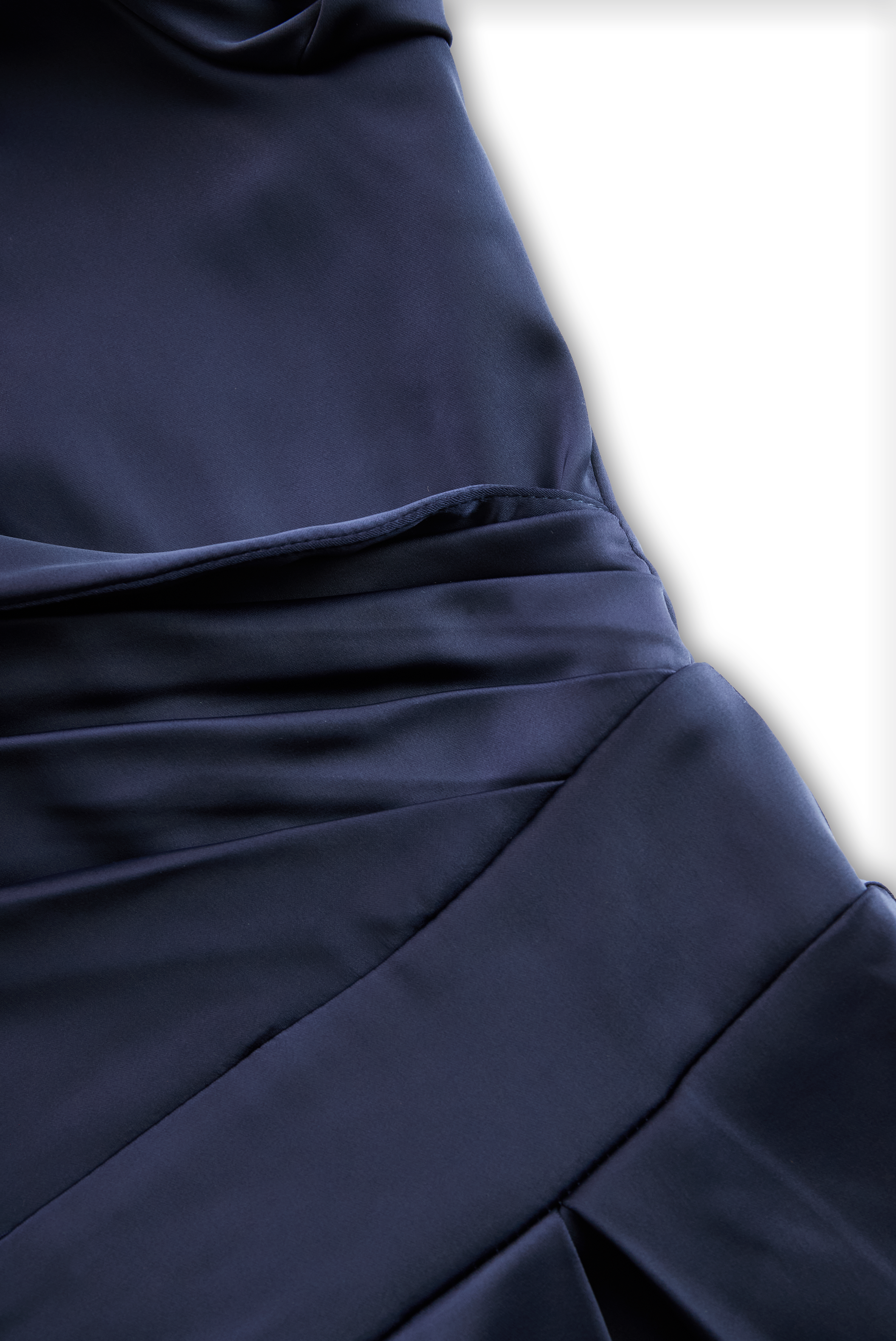 Katerijn™ | Vintage-Inspired Midi Dress with Draped Shawl Collar