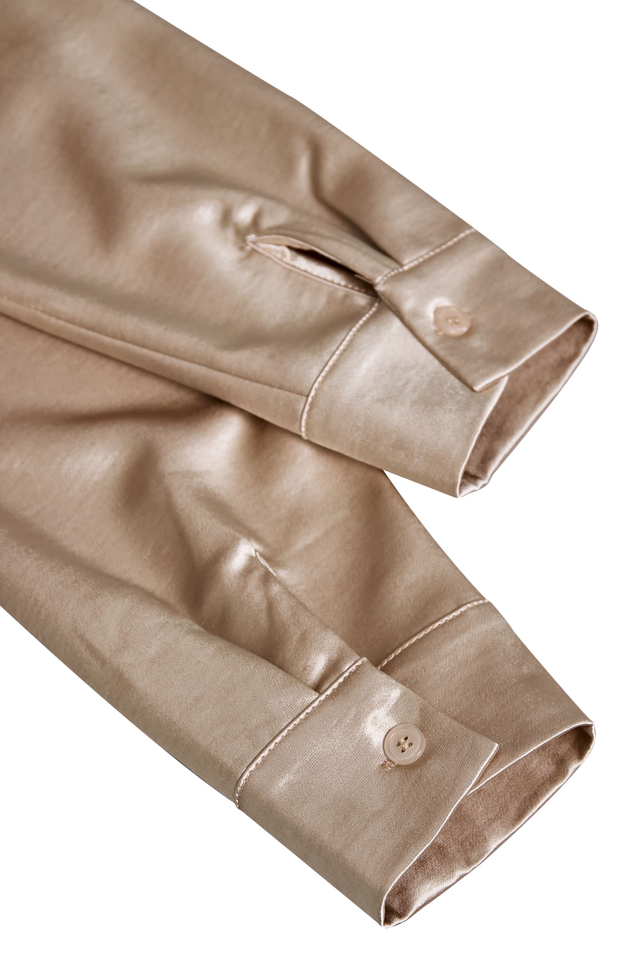 Isadora™ | Long Sleeve Draped Neckline Blouse